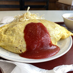 中国菜館 岡田屋 - はみだしてる