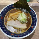 凌駕 IDEA - 【煮干醤油ラーメン800円】