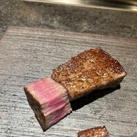 新宿 鉄板焼き YOKOTA - シャトーブリアンフランベなし
