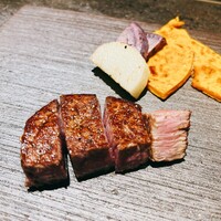 新宿 鉄板焼き YOKOTA - シャトーブリアン