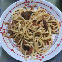 フォリオリーナ・デッラ・ポルタ・フォルトゥーナ - 盛り付け失敗　でも結構ムズイ