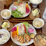 キッチン 鳶色 - 