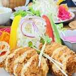 キッチン 鳶色 - 