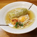 巻の禪 - 茄子と海老真丈