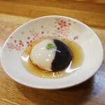 巻の禪 - 胡麻豆腐