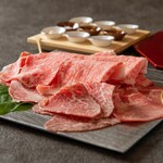 松阪牛ラーメン 一人しゃぶしゃぶ 松虎 - 