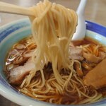 いろは食堂 - 細麺です