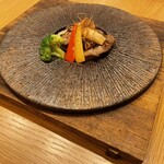 道後温泉 八千代 - 肉