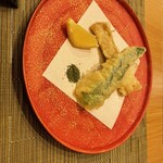 道後温泉 八千代 - 天ぷら