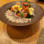 道後温泉 八千代 - 刺身