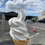 JA香川県 - 梨ソフト
さわやかなソフトクリーム！