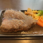 ステーキ。山 - 山ステーキ　400g