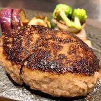 ビフテキのカワムラPremium 北新地店 - 神戸ビーフハンバーグランチ