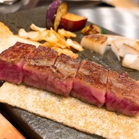ビフテキのカワムラPremium 北新地店 - 特選国産牛ステーキランチ