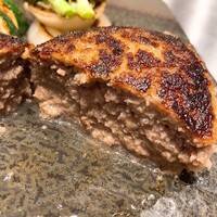 ビフテキのカワムラPremium 北新地店 - 神戸ビーフハンバーグランチ
