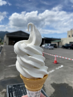 JA香川県 - 梨ソフト
さわやかなソフトクリーム！