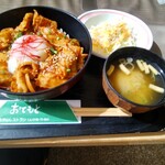 岩手山レストラン - 料理写真:佐助豚の味噌焼き丼　1000円
