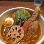 奥芝商店 - 鶏メイン・薬膳チキンスープ＋レンコン無料トッピング