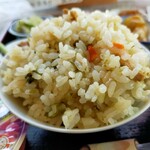 食事処　いっ福 - ささげご飯