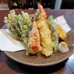 水舎 - 天ぷら