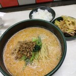 慶 - 坦々麺「イ」セット￥700