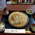 水舎 - もりそば