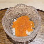 すし小粋 - 新物のイクラ