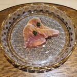 すし小粋 - 綺麗な鰹のタタキ