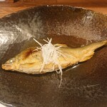 江戸前 ねぎま - 子持ち鮎の煮浸し