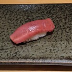 すし小粋 - 鮪、とろける赤身