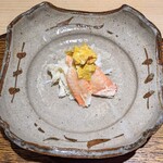 Sushikoiki - 噴火湾の毛蟹、蟹味噌のすっきりした旨味