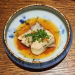 すし小粋 - 釧路の牡蠣。小振りだけど旨味爆発