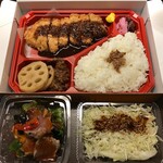 矢場とん - 料理写真:'22/09/07 ロースかつ弁当（税込1,100円）