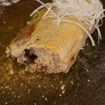 江戸前 ねぎま - 子持ち鮎