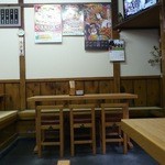 翁そば - 店内