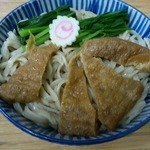 翁そば - 冷やしきつねそば\450