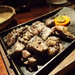 じとっこ - 地頭鶏（じとっこ）炭火焼き