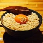 じとっこ - そぼろご飯(正式名称失念)