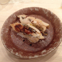 鮨 逸喜優 - あなごのしおとたれ