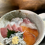 Wasai Sensui - 海鮮丼(¥1200)