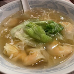 北京飯店 - エビワンタン麺