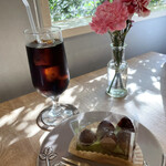 Sweets&Cafe Camellia - 栗抹茶タルト