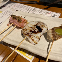 炭火焼イタリアン 海串 ブラーチェ -  炭火焼イタリアン 海串 ブラーチェ -