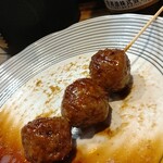 とり源 - だんご