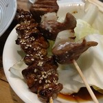 とり源 - ずりとコンビやね(笑)