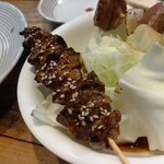 とり源 - 心残り…だったっけ？忘れた(笑)ハツ系！