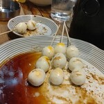 とり源 - またウズラ…大丈夫かぁ…
      兄さん！