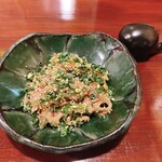 和処 喜祐 - れんこんきんぴら