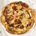 ピザハット - 料理写真:スーパーカズレーザー4