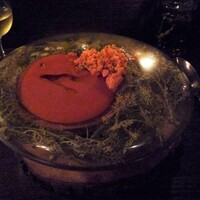 il tram - ❷ﾄﾏﾄと梅のｽｰﾌﾟ